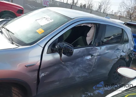 2017 Mitsubishi Outlander Sport 2.0 Le from USA, damaged, VIN JA4AR3AU6HZ037164